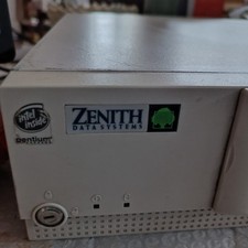 Fisso retro computer zenith - fisso,