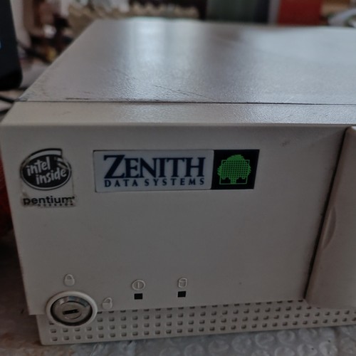 Fisso retro computer zenith - fisso,