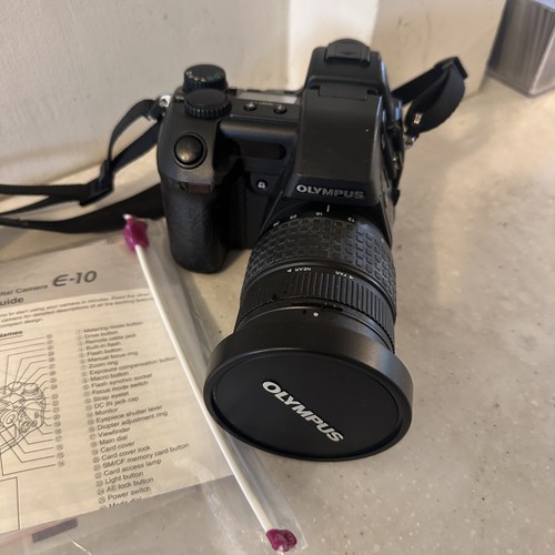 Olympus camedia - e-10,