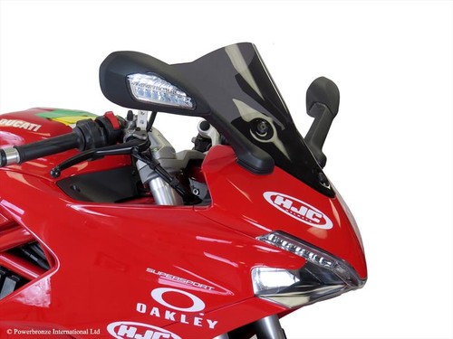 Cupolino airflow fume scuro - fume,