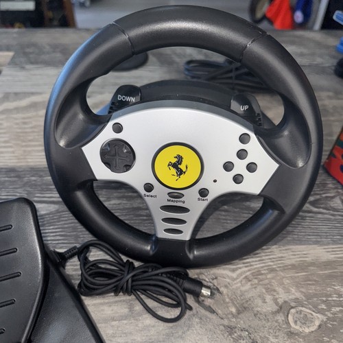 Playstation racing wheel - playstation,