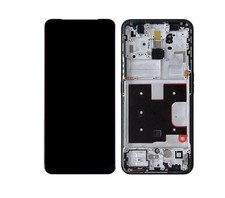 DISPLAY CON FRAME PER OPPO RENO 2Z CPH1945 CPH1951 LCD OLED TOUCH SCREEN VETRO S