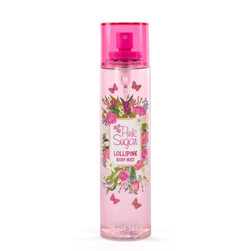Pink sugar lollipink - pink,