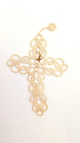 First world war crochet - crochet, cross