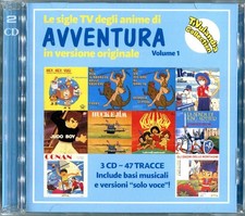 Sigle TV anime avventura 3 cd