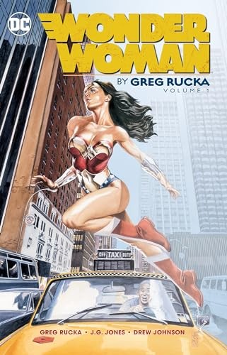 Wonder woman greg rucka tp - rucka,