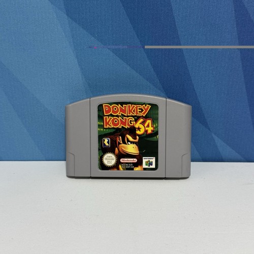 Donkey kong nintendo - kong, 64