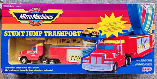 Playset trasporto salto