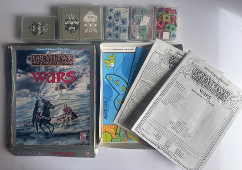 Greyhawk adventures wars - adventures,