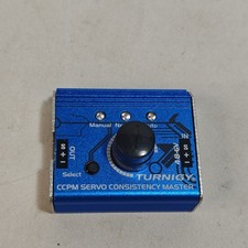 Turnigy CCPM Servo Consistency