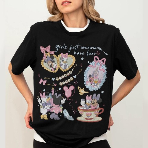 Shirt disney coquette fiocco - t-shirt,