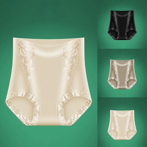 Womens high waist satin - womens,