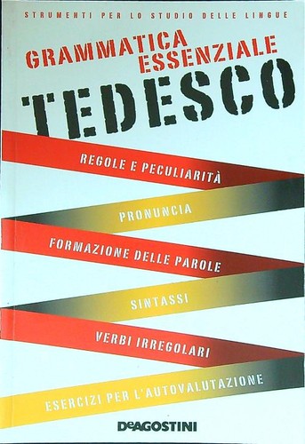 Grammatica essenziale tedesco - grammatica,