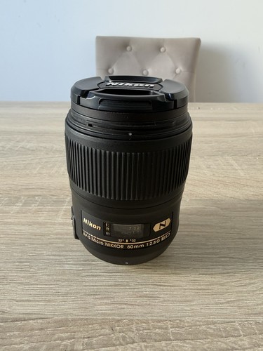 Nikon micro nikkor - micro, 60mm