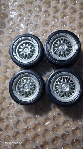 Ruote scala modellismo - 1:18,