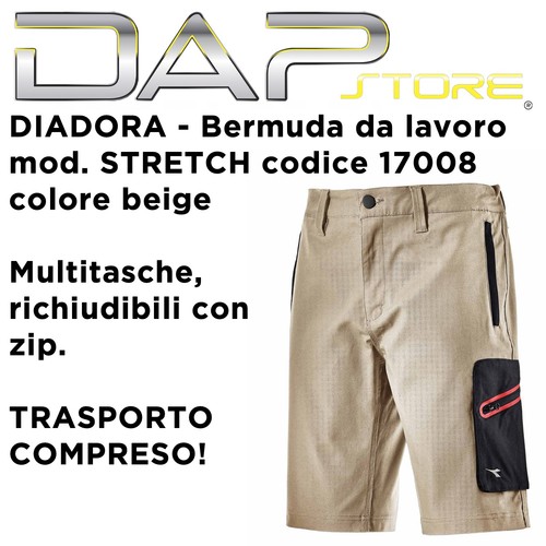Diadora beremuda da lavoro - beremuda,