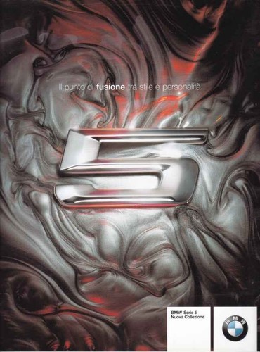 Catalogue brochure bmw serie - brochure, 5