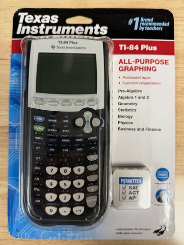 Texas instruments plus - instruments, ti-84