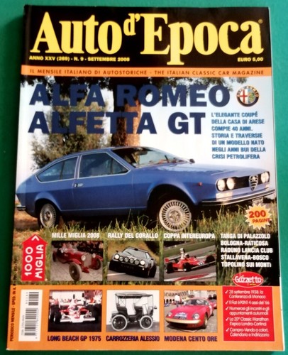 Auto epoca - auto, n.