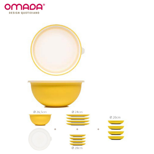 Set piatti 1 - +,