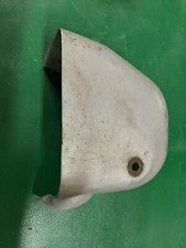 VESPA BACCHETTA 1950 FARO BASSO 51 52 CUFFIA COPRICILINDRO ORIGINALE USATA