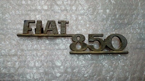 Scritta emblema fiat - , 850