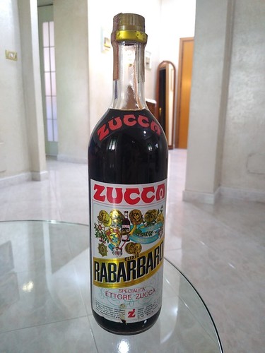 Zucca elixir rabarbaro - zucca,