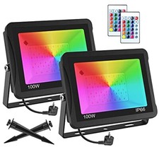 Faretto rgb led - faretto,