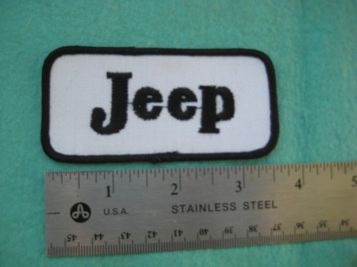Patch uniforme concessionario