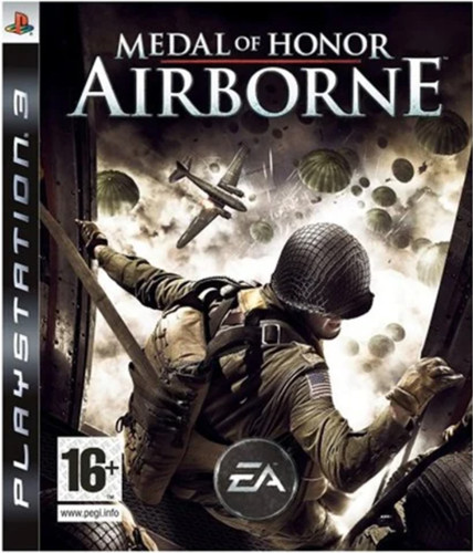 Medal honor airborne - medal, of
