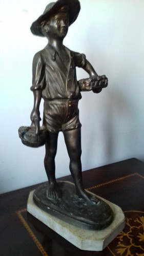 Statua antimonio - , in