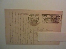 STORIA POSTALE CARTOLINA