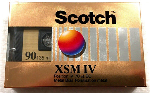 Scotch xsm cassetta - 90,