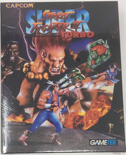 Super street fighter 2 - fighter, ii