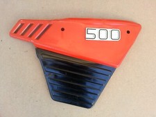 DUCATI 500 GTL FIANCATINA