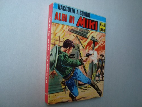 Miki libretto raccolta 43 - miki,