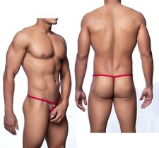 Tanga maschile sexy micro slip intimo aperto G string perizoma mutanda uomo hot