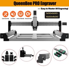 QueenBee PRO Router Macchina CNC 4 Assi TR8*8 Vite Piombo Macchina per Incisione Legno