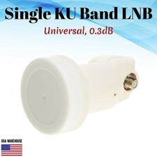 Universal Single KU Band LNB