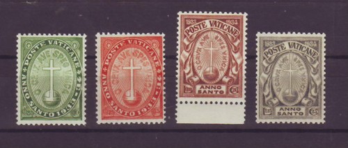 Vaticano 1933 anno santo - vaticano, **