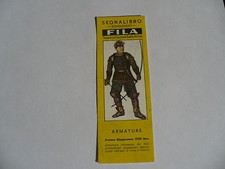 SEGNALIBRO FILA SERIE ARMATURE ARCIERE GIAPPONESE XVIII SECOLO ORIGINALE D'EPOCA