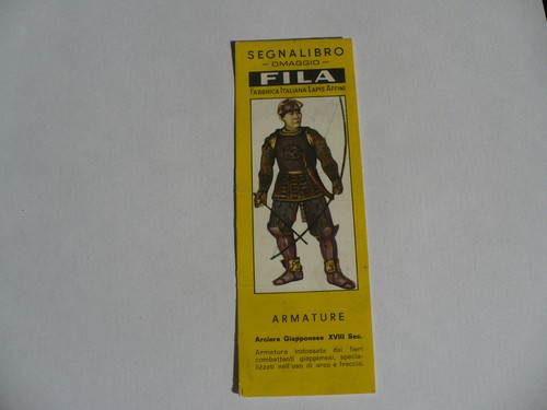 Segnalibro fila serie - fila,