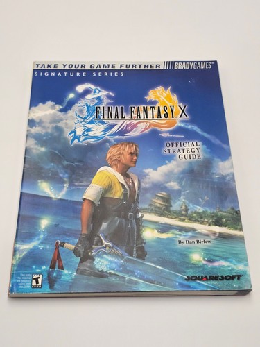 Final fantasy official - final, x