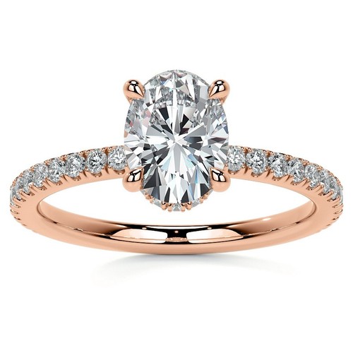 Anello fidanzamento diamante - anello,