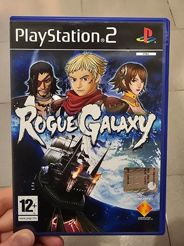 Rogue galaxy ps2 playstation - galaxy,
