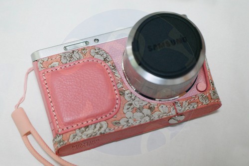 Samsung mini fotocamera - fotocamera, con