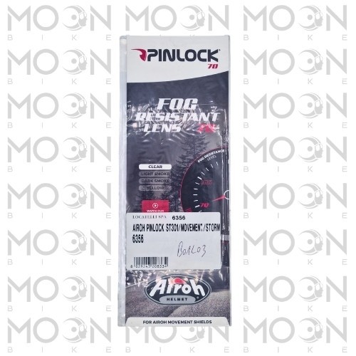 Lente pinlock antiappannamento - lente,