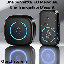 Sonnette Sans Fil Intelligente