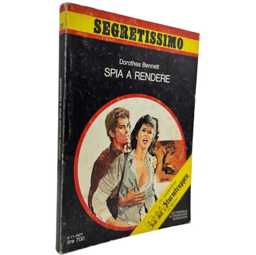 Dorothea bennett spia - bennett, a