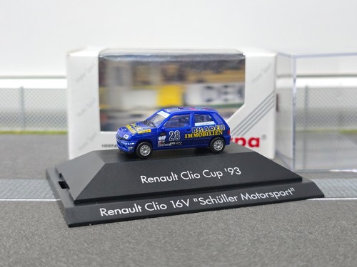 Herpa renault clio 16v - renault,